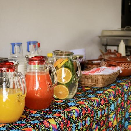 Posada La Presa Tepoztlán Eksteriør bilde
