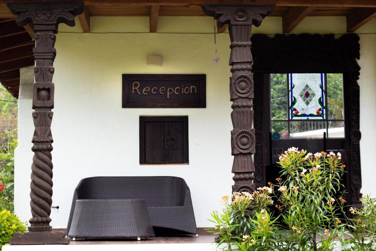 Posada La Presa Tepoztlán Eksteriør bilde