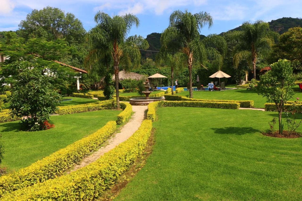 Posada La Presa Tepoztlán Eksteriør bilde