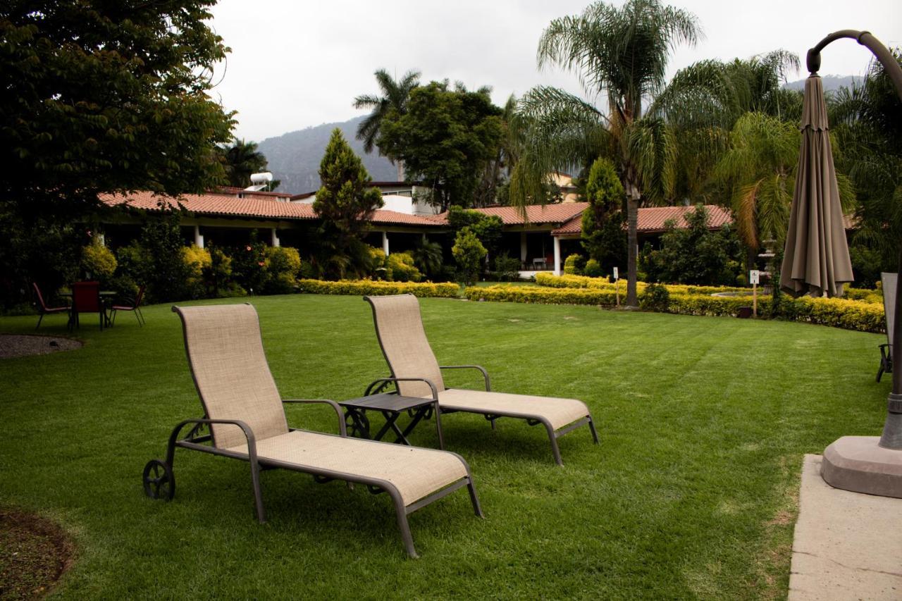 Posada La Presa Tepoztlán Eksteriør bilde