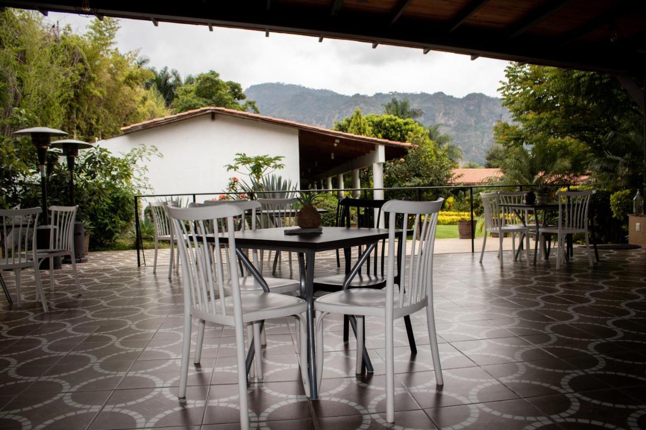 Posada La Presa Tepoztlán Eksteriør bilde