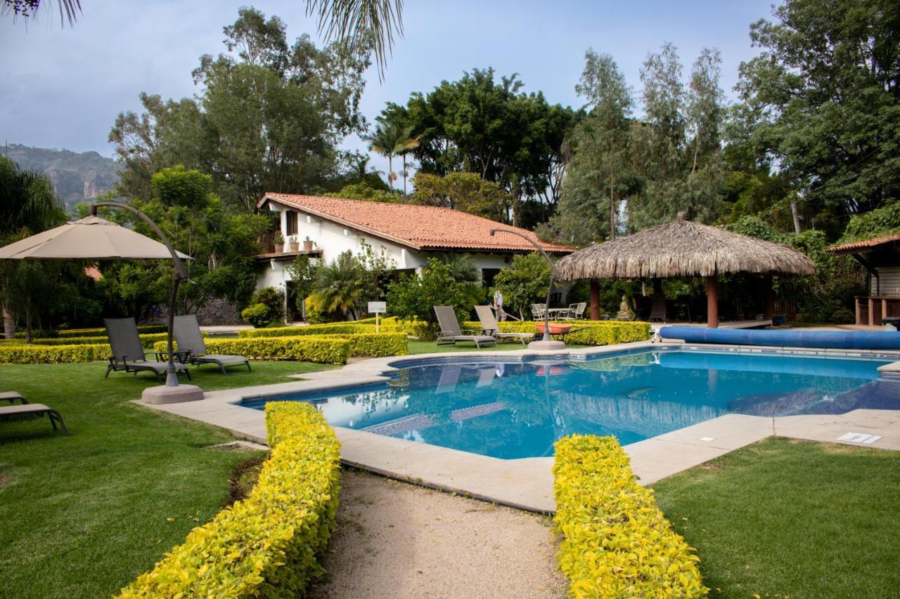 Posada La Presa Tepoztlán Eksteriør bilde