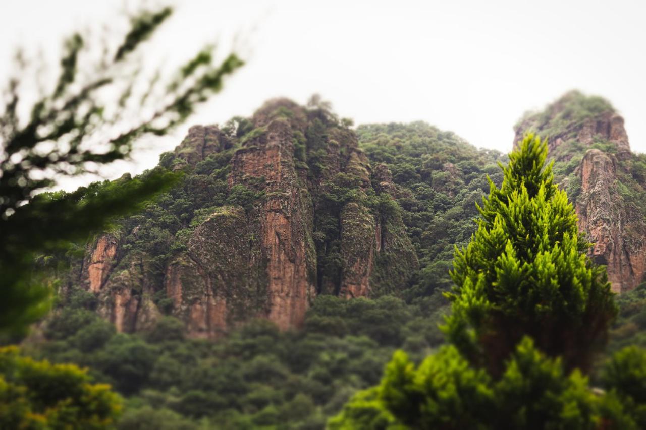 Posada La Presa Tepoztlán Eksteriør bilde