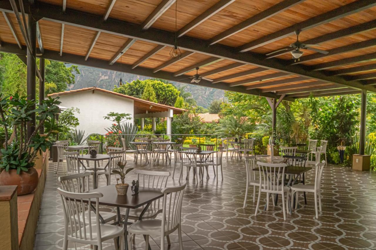 Posada La Presa Tepoztlán Eksteriør bilde