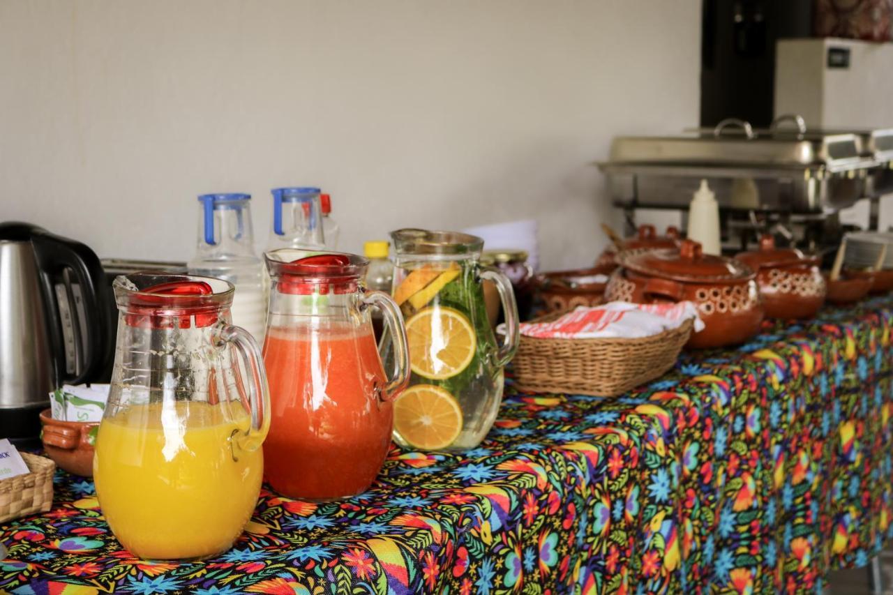 Posada La Presa Tepoztlán Eksteriør bilde